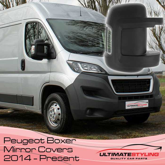 Peugeot Boxer Replacement Wing Mirror Cover 