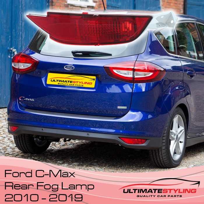 Ford C-Max Rear Fog Light replacement
