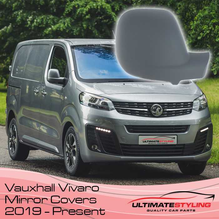 Vauxhall Vivaro driver side Wing Mirror cover