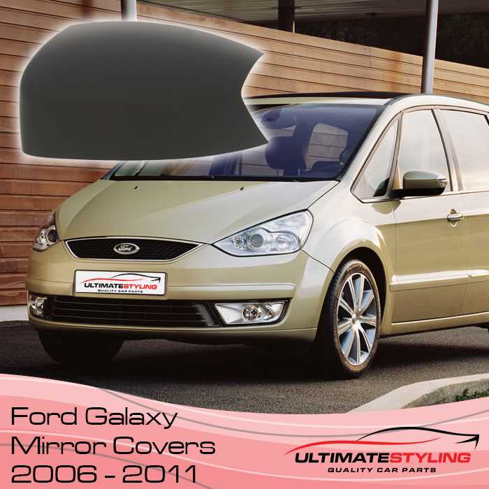 Ford Galaxy Door Mirror cover