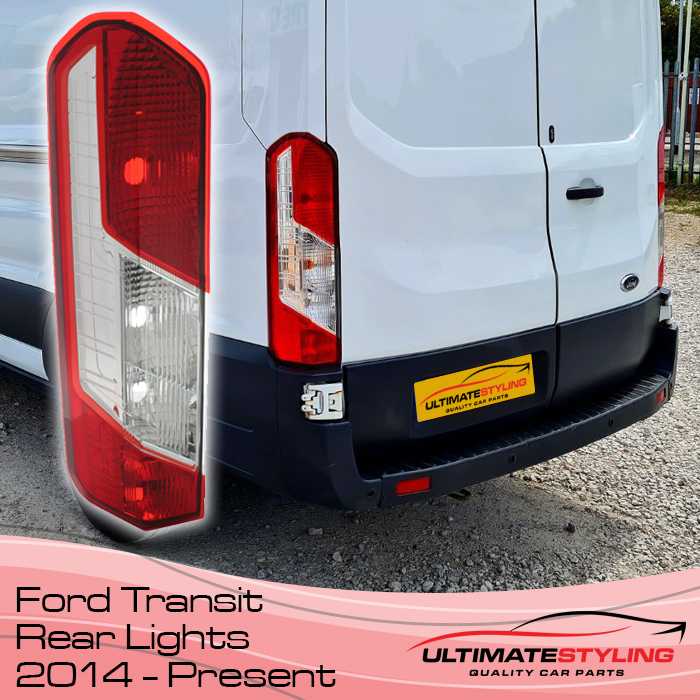 Ford Transit  Rear Light Cover