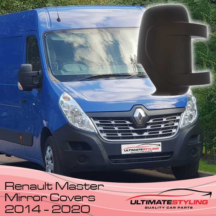 MIRROR COVER RENAULT MASTER III LEFT - MIRRORS - MOTO-DYNAMIC