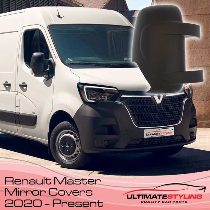 Renault Master Mirror cover