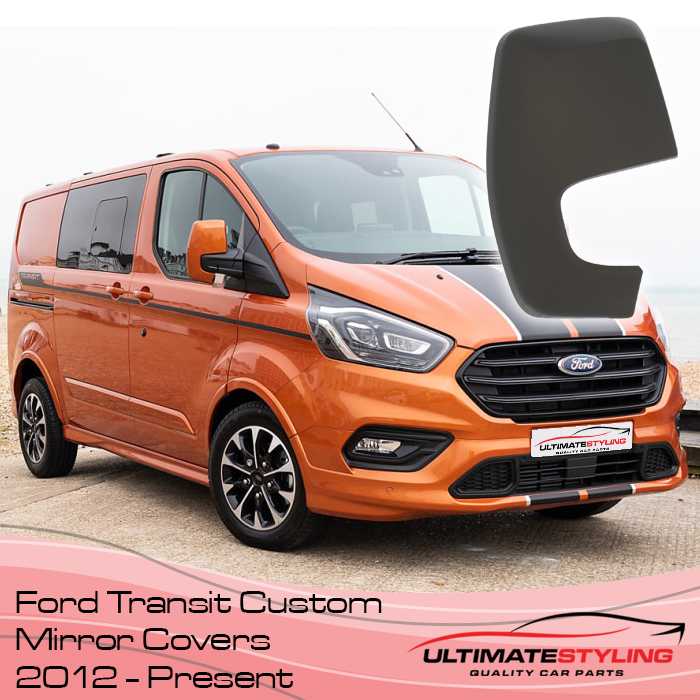 Ford Transit Custom driver side Wing Mirror cover