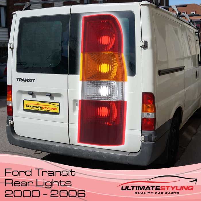 Ford Transit Rear Lights