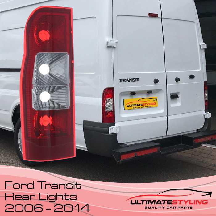 Ford Transit Rear Light replacement