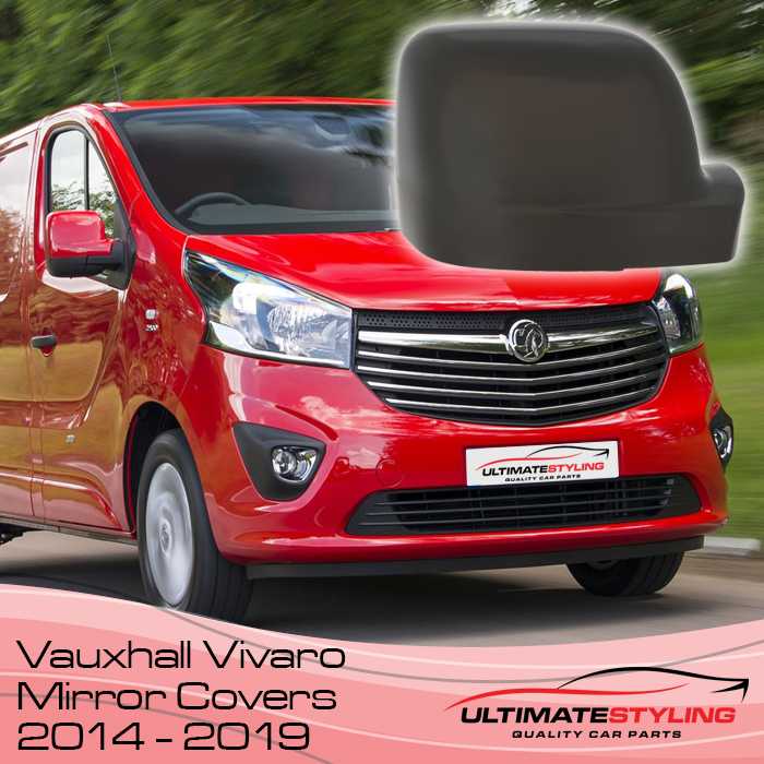 Vauxhall Vivaro Replacement Mirror cover