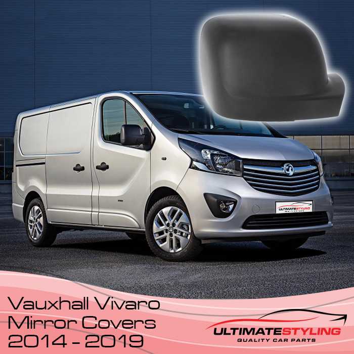 Vauxhall Vivaro Door Mirror cover