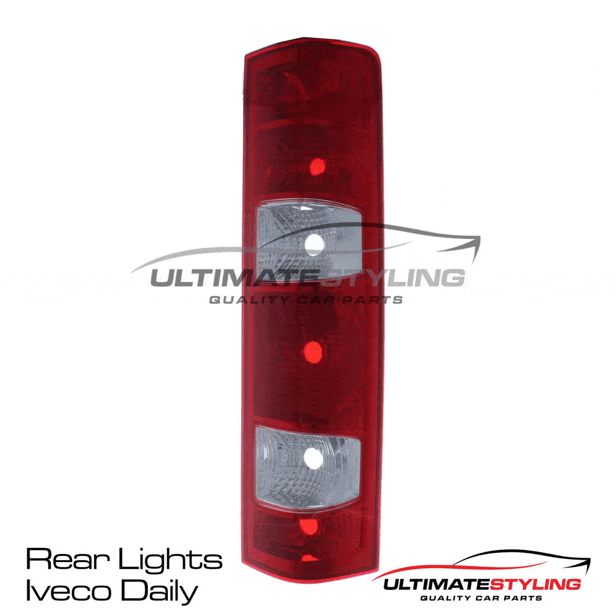360 view of a Iveco Daily Chassis Cab Rear Light