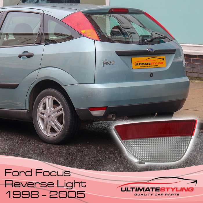 Ford Focus MK1 Reverse Lights