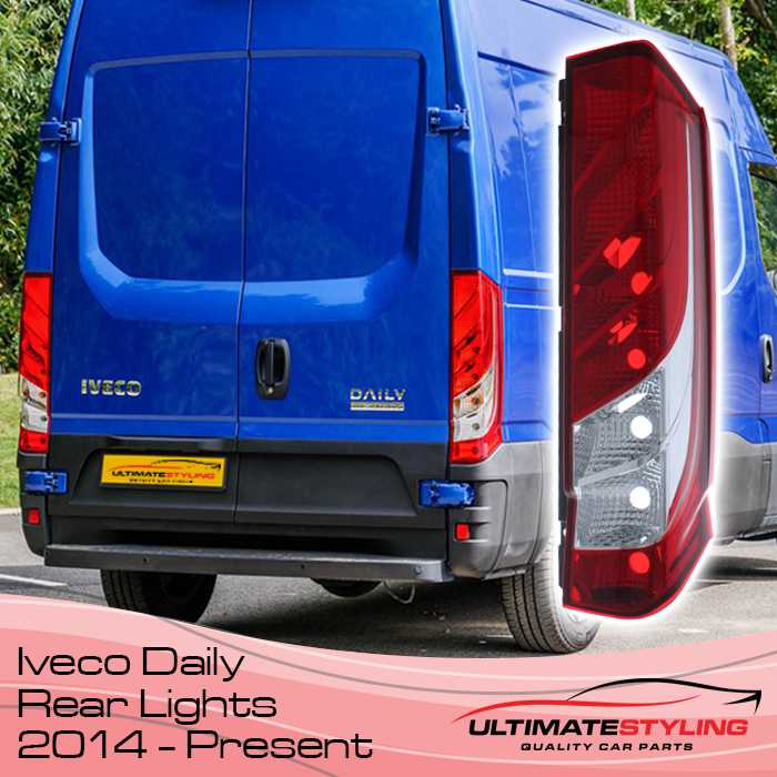 Iveco Daily Chassis Cab RTail Light