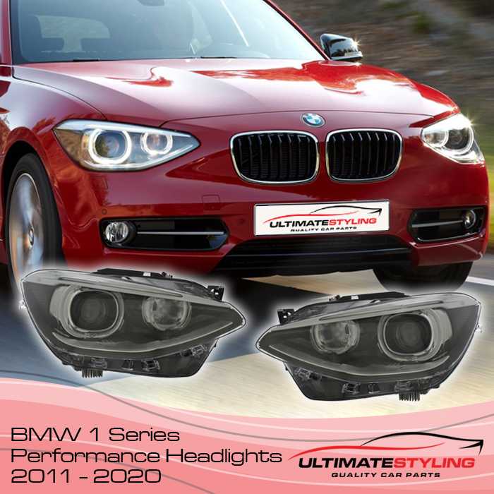 sti Forbavselse skitse BMW 1 Series Custom Headlight Upgrades - Ultimate Styling