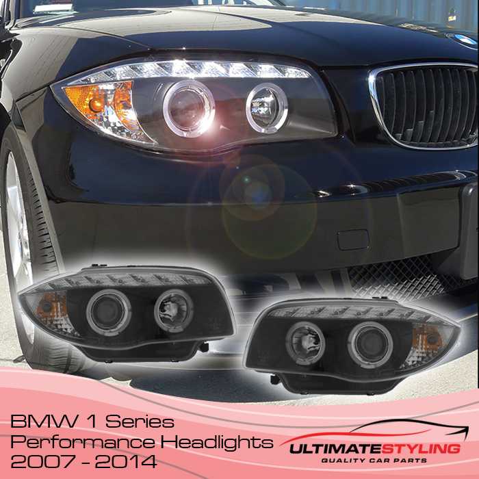 BMW 1 Series Custom Headlights