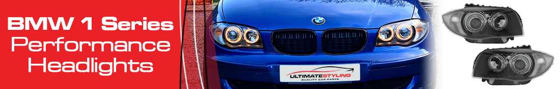 BMW 1 Series Performance Headlight Upgrades