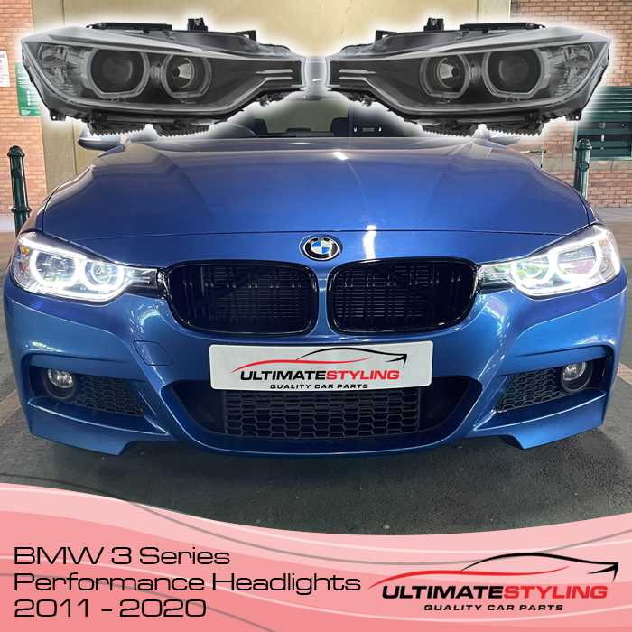 BMW 3 Series Aftermarket Headlights 