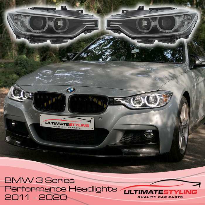 BMW 3 Series Angel Eyes Upgrade
