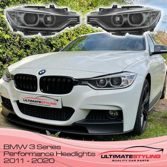 BMW 3 Series LED Headlight Upgrade