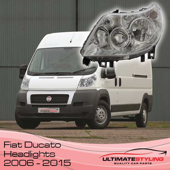 Fiat Ducato Passenger Side Headlights