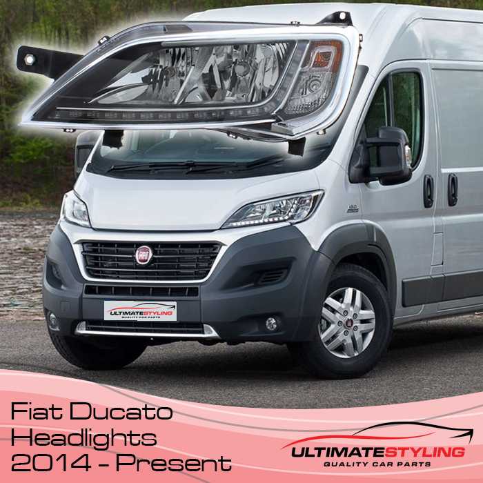 Fiat Ducato Replacement Headlights