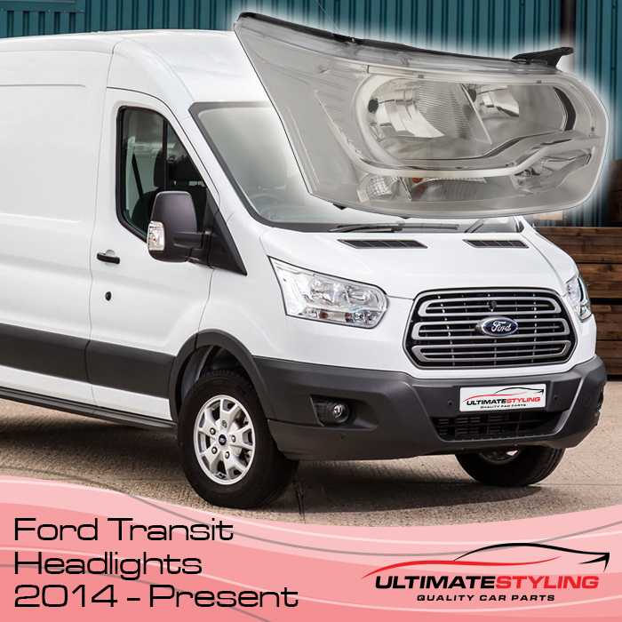 Ford Transit Driver Side Headlights