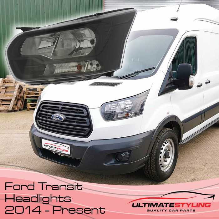 Ford Transit Replacement Headlights