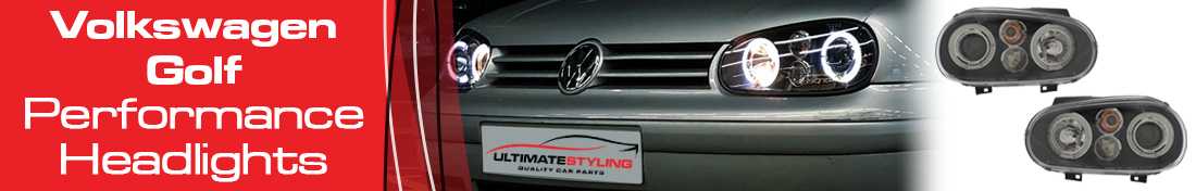 VW Golf Performance Headlight Upgrades