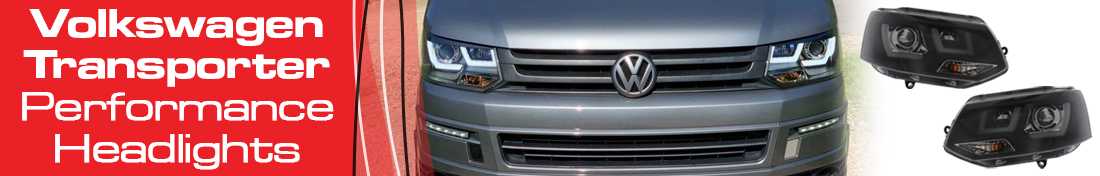 VW Transporter Performance Headlight Upgrades