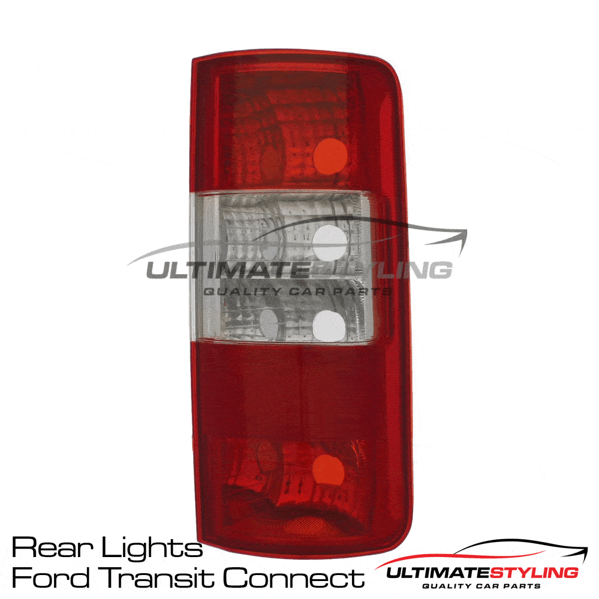 360 view of a ford transit connect Rear Light