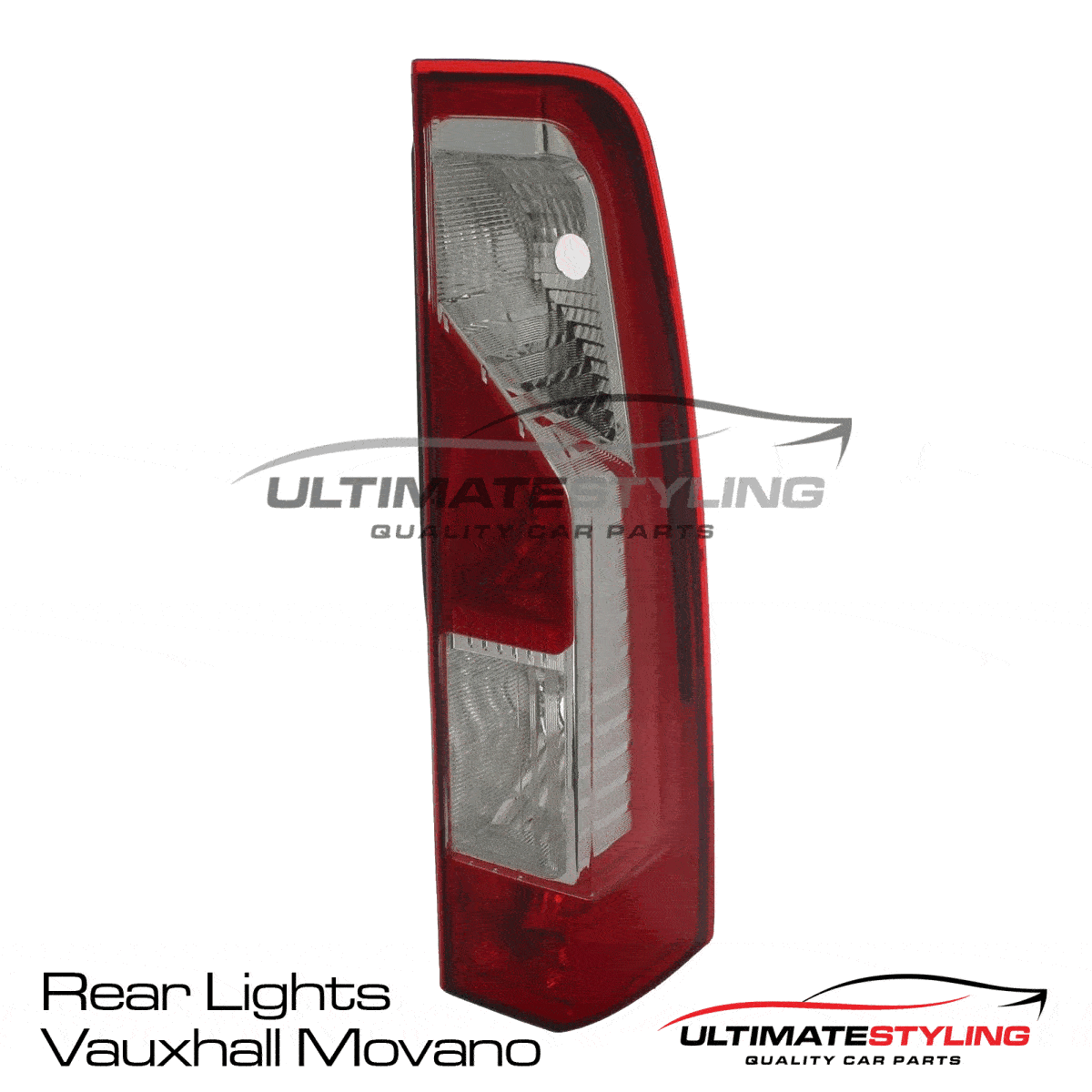 360 view of a Vauxhall Movano Rear Light
