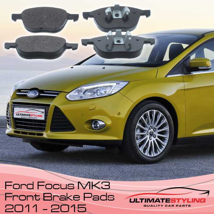 Brake Pads for Ford Focus