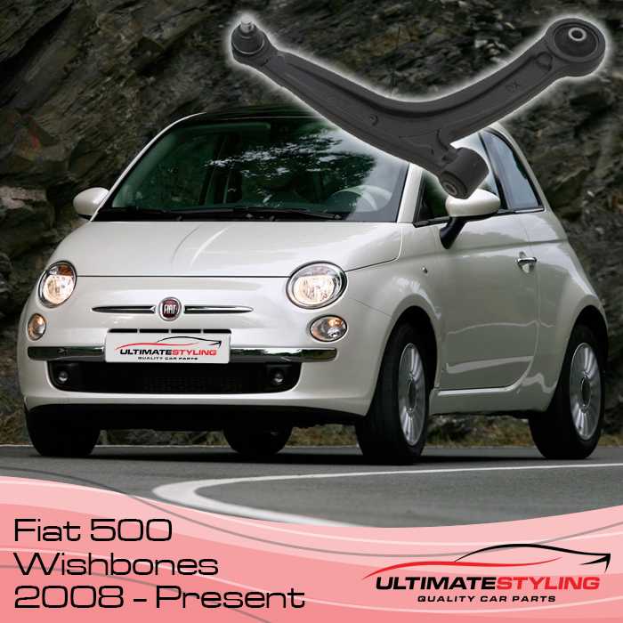 Fiat 500  Wishbone Replacement