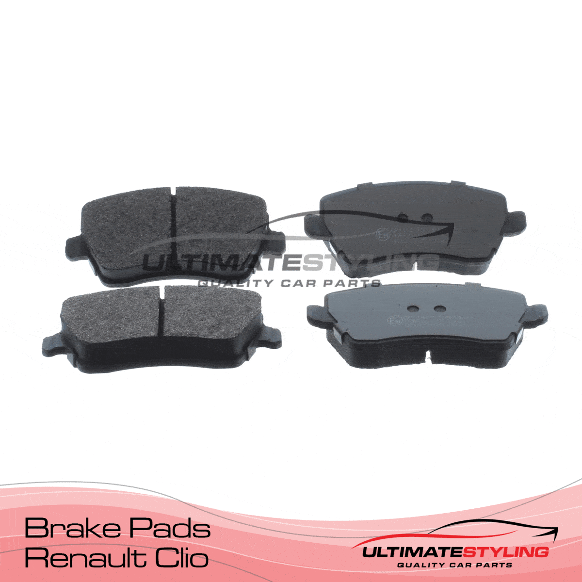 360 view of Renault Clio Brake Pads