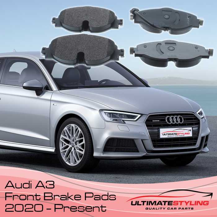 Brake Pad Replacements for most Audi A3 models
