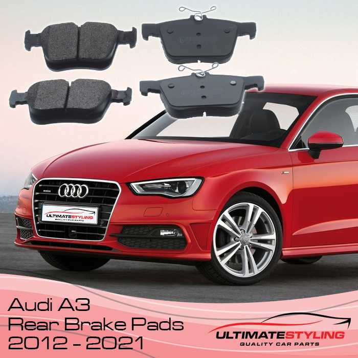 Audi A3 Front Brake Pads