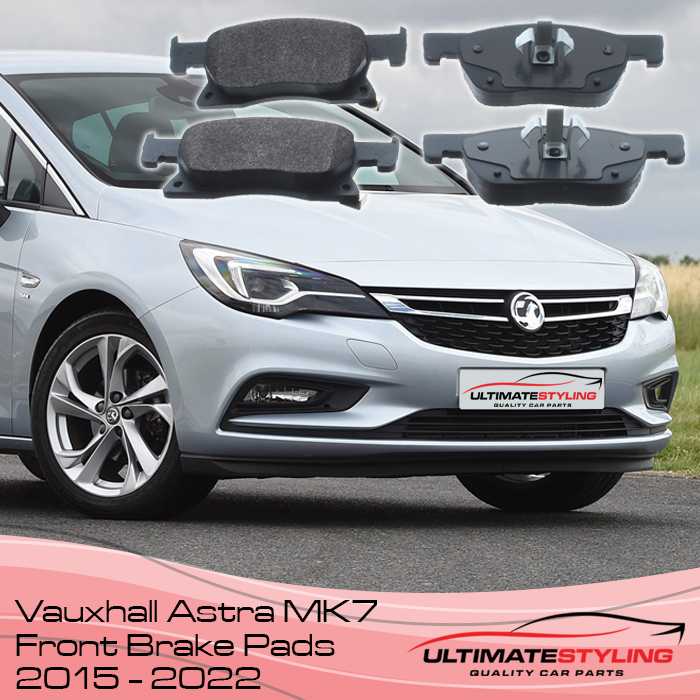 Brake Pad Replacements for most Vauxhall Astra models