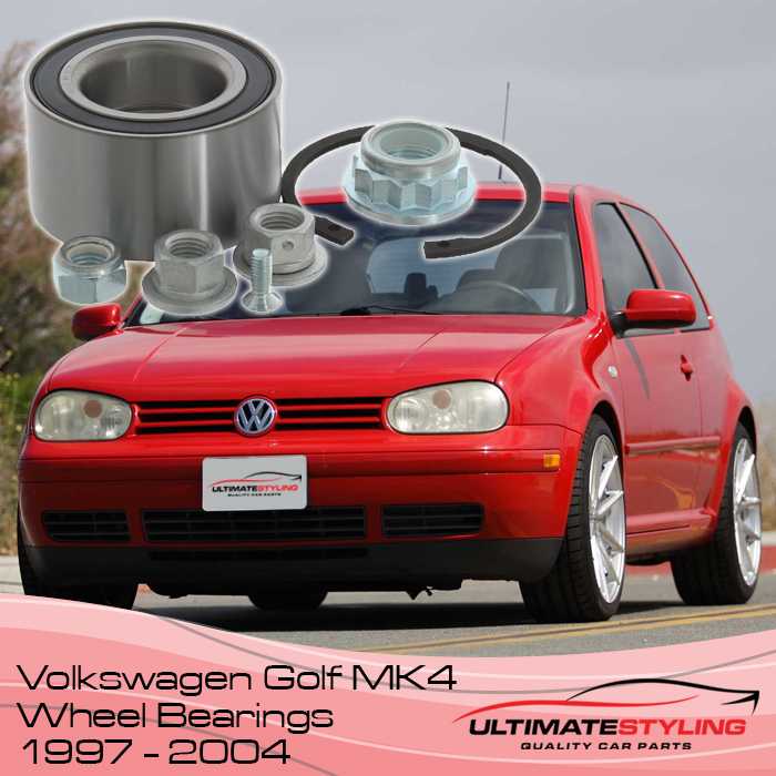 VW Golf Mk4 Wheel Bearing