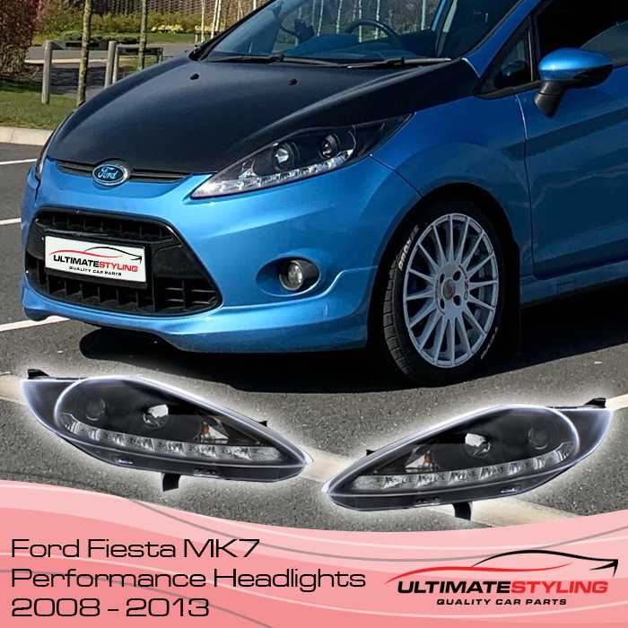 Ford Fiesta MK7 Headlight Upgrades