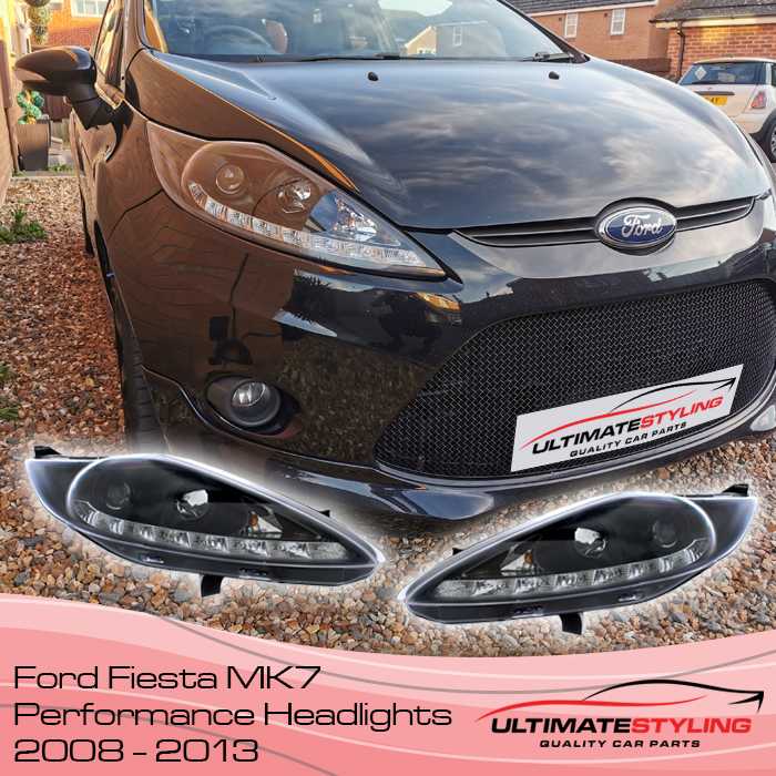 Ford Fiesta Mk7 LED Headlights
