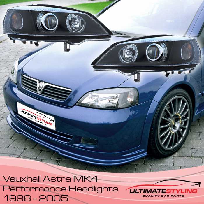 Vauxhall Astra G Headlight Upgrade