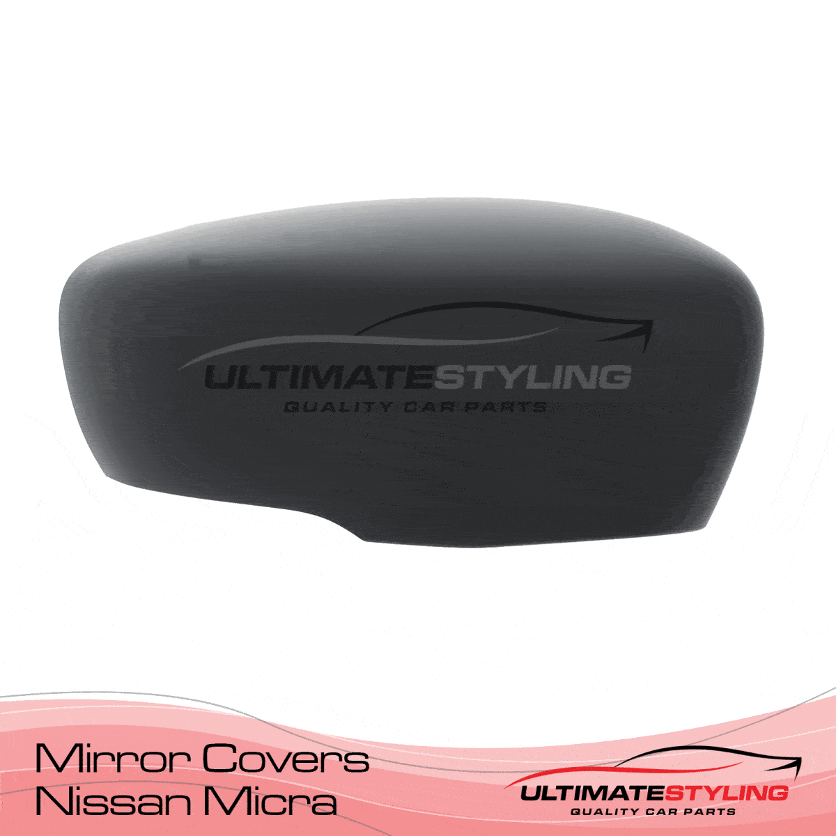 360 degree view of a Nissan Micra wing mirror cover