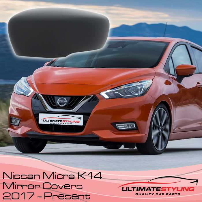 Passenger side Nissan Micra  Wing Mirror Cover