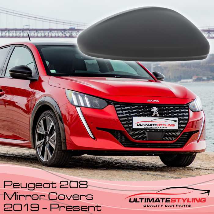 Peugeot 208 Side Mirror Cover