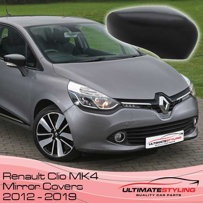 Renault Clio Wing Mirror Cover
