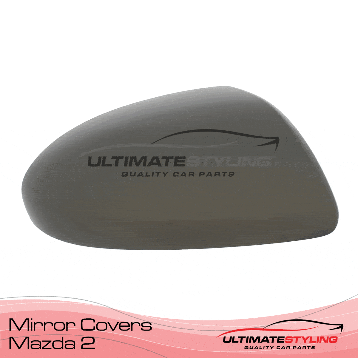 360 degree view of a Mazda 2 wing mirror cover