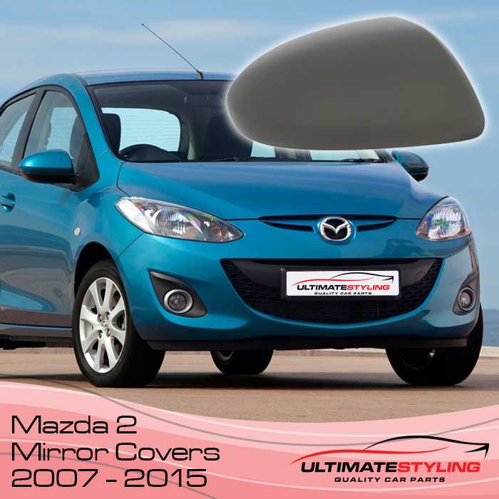 Mazda 2 Wing Mirror Cover