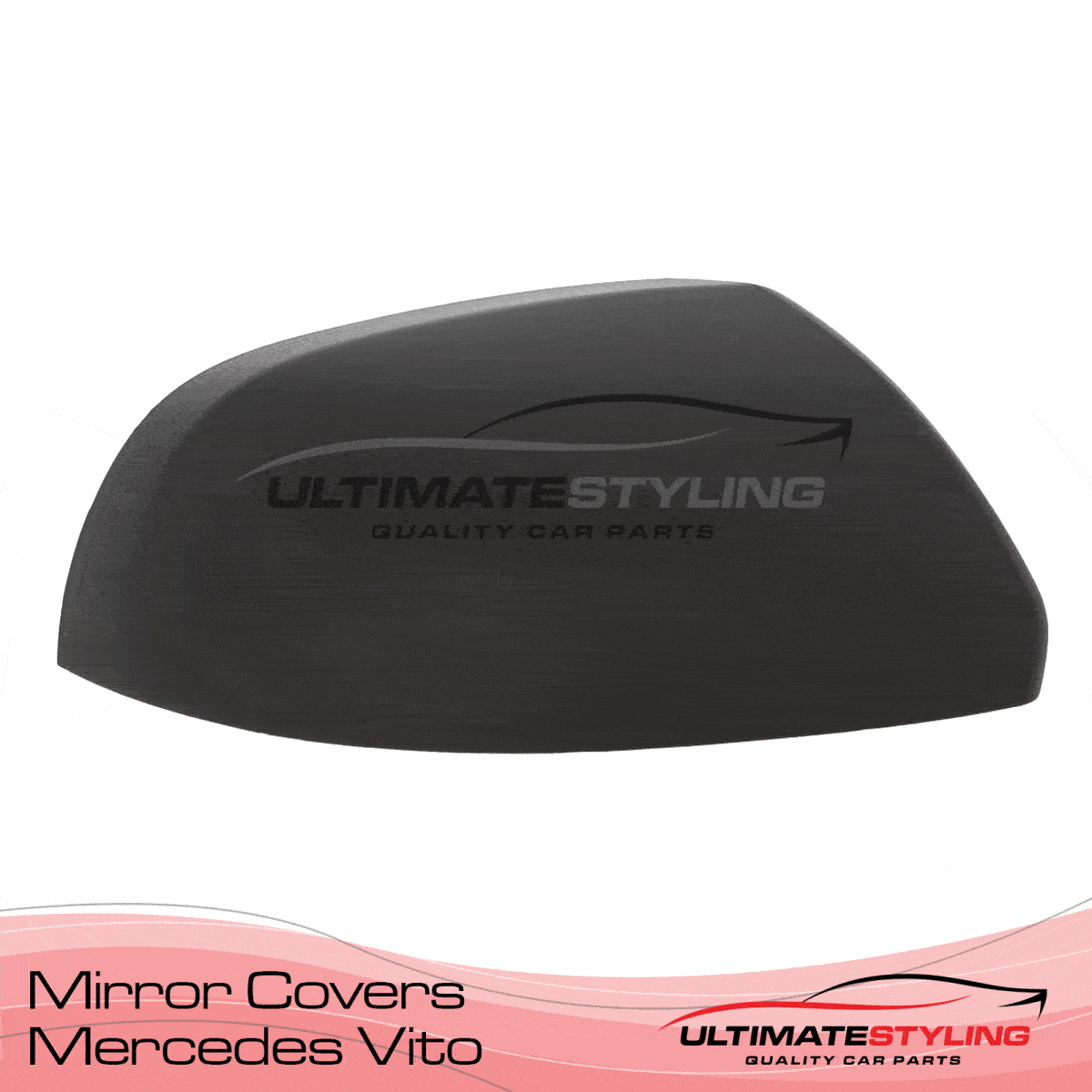 360 degree view of a Mercedes Vito wing mirror cover