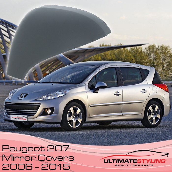Peugeot 207 Passenger Wing Mirror Cover