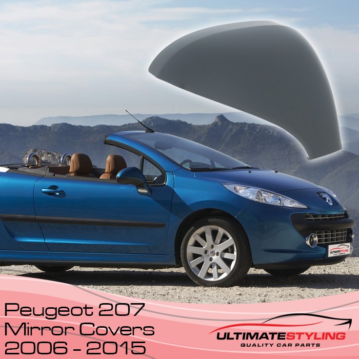 Peugeot 207 Wing Mirror Cover Replacement
