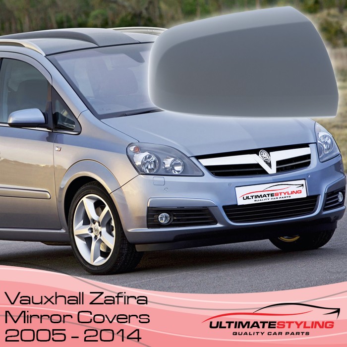 Wing mirror cover for the Vauxhall Zafira