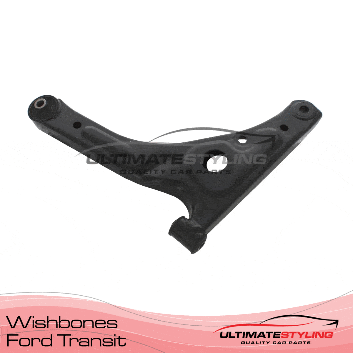 360 degree view of a Ford Transit wishbone
